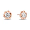 Enchanted Star 2 CTTW Lab Grown Diamond Belle Stud Earrings