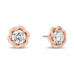 Enchanted Star 2 CTTW Lab Grown Diamond Belle Stud Earrings