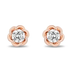 Enchanted Star 2 CTTW Lab Grown Diamond Belle Stud Earrings