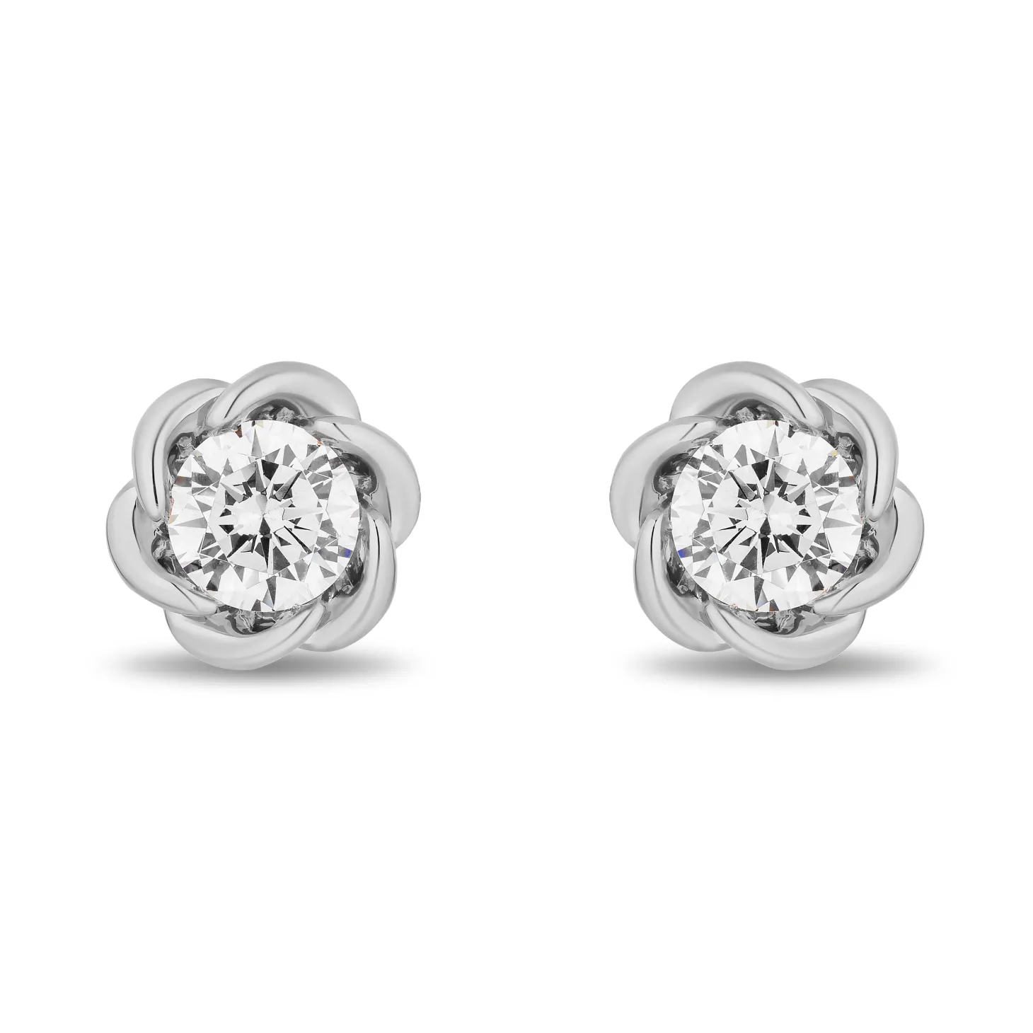 Enchanted Star 2 CTTW Lab Grown Diamond Belle Stud Earrings
