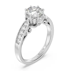 Enchanted Star Lab Grown Diamond Cinderella Engagement Ring