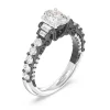 Enchanted Star Lab Grown Diamond 14K Gold Ursula Trident Engagement Ring