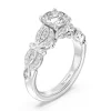 Enchanted Star Lab Grown Diamond Cinderella Carriage Engagement Ring
