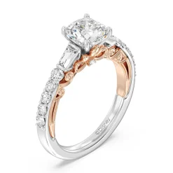 Enchanted Star Lab Grown Diamond 14K Gold Rapunzel Engagement Ring
