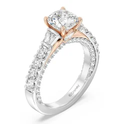 Enchanted Star Lab Grown Diamond 14k Gold Aurora Engagement Ring