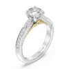 Enchanted Star Lab Grown Diamond 14K Gold Aurora Engagement Ring