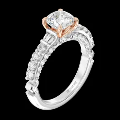 Enchanted Star Lab Grown Diamond 14K Gold Aurora Crown Engagement Ring