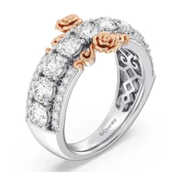 Enchanted Star Lab Grown Diamond Belle Anniversary Band
