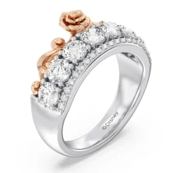 Enchanted Star Lab Grown Diamonds Belle Anniversary Band