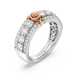 Enchanted Star Lab Grown Diamonds Belle Rose Anniversary Band