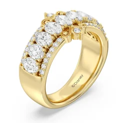 Enchanted Star Lab Grown Diamonds Cinderella Anniversary Band