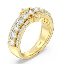 Enchanted Star Lab Grown Diamonds Cinderella Anniversary Band