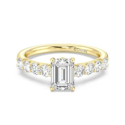 Enchanted Star Lab Grown Diamond 14K Gold Elsa Engagement Ring
