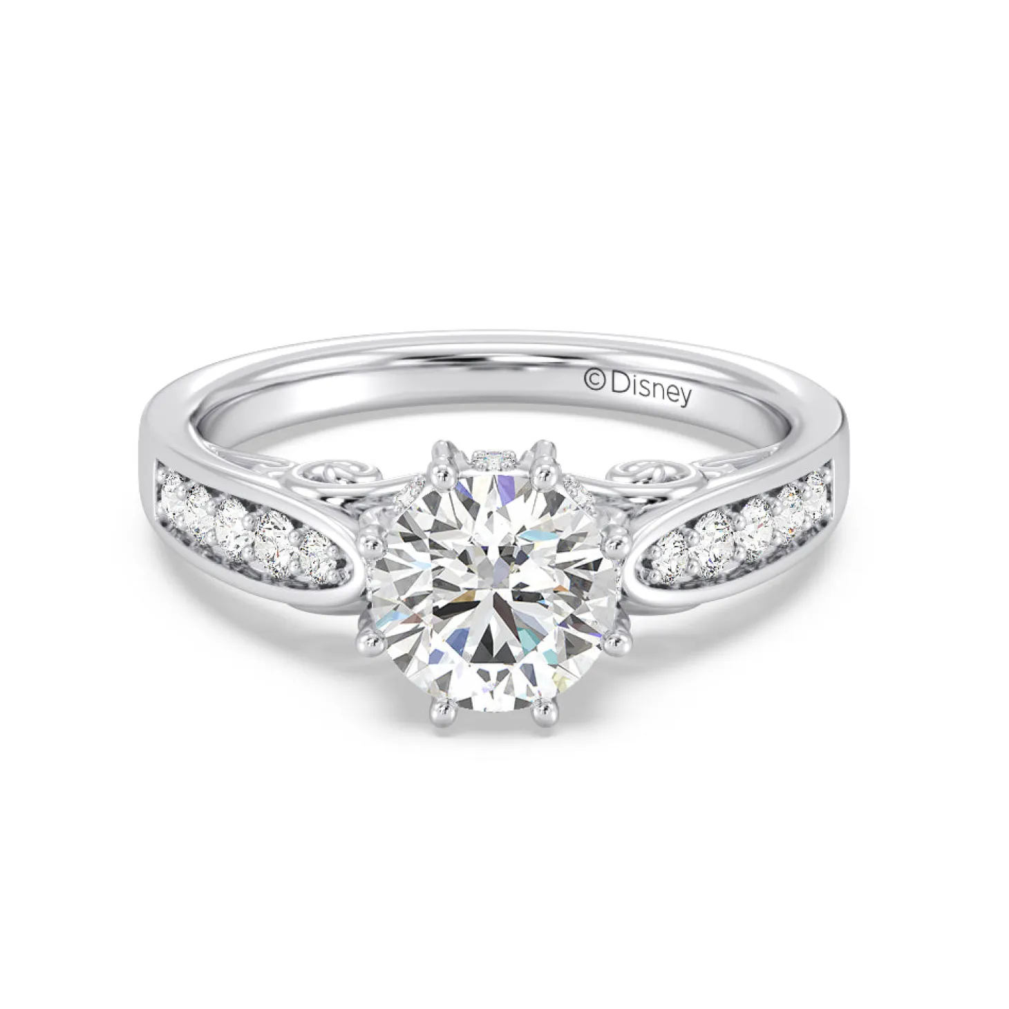 Enchanted Star Lab Grown Diamond Cinderella Engagement Ring