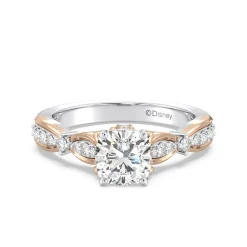 Enchanted Star Lab Grown Diamond 14K Gold Belle Ballroom Engagement Ring