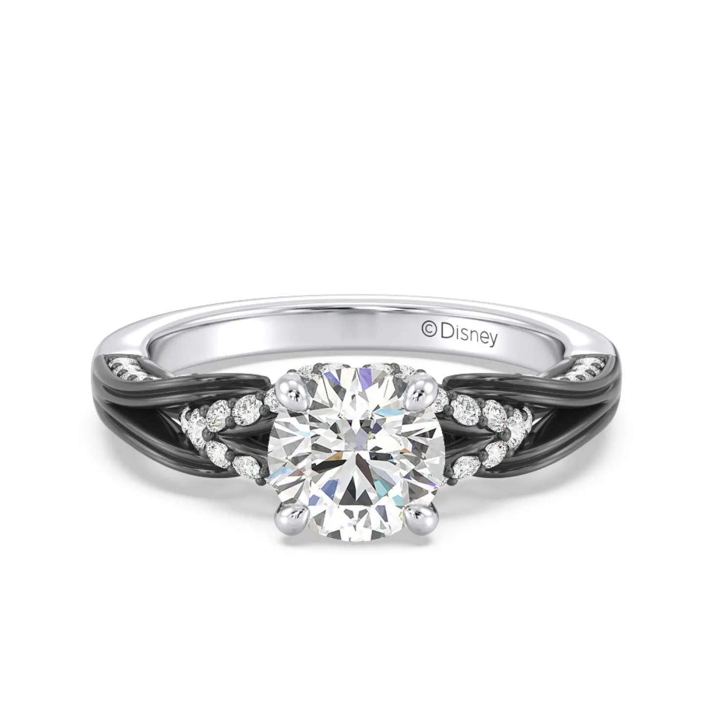 Enchanted Star Lab Grown Diamond 14K Gold Ursula Engagement Ring