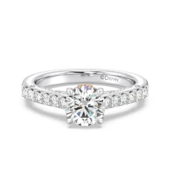 Enchanted Star Lab Grown Diamond 14K Gold Ariel Filigree Engagement Ring