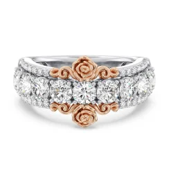 Enchanted Star Lab Grown Diamond Belle Anniversary Band