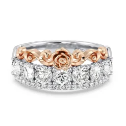 Enchanted Star Lab Grown Diamonds Belle Anniversary Band
