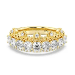 Enchanted Star Lab Grown Diamonds Cinderella Anniversary Band