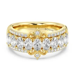 Enchanted Star Lab Grown Diamonds Cinderella Anniversary Band