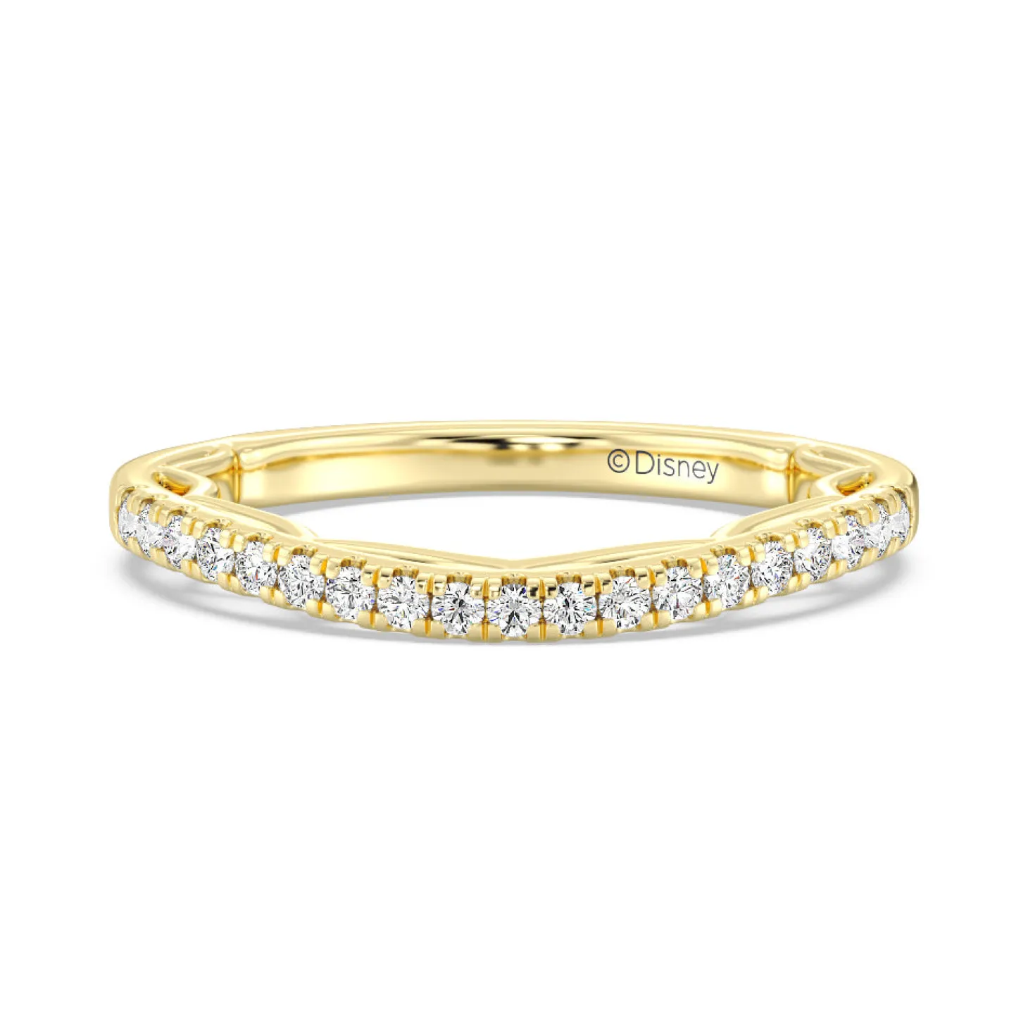 Enchanted Star Lab Grown Diamond 14K Gold Cinderella Engagement Ring Set