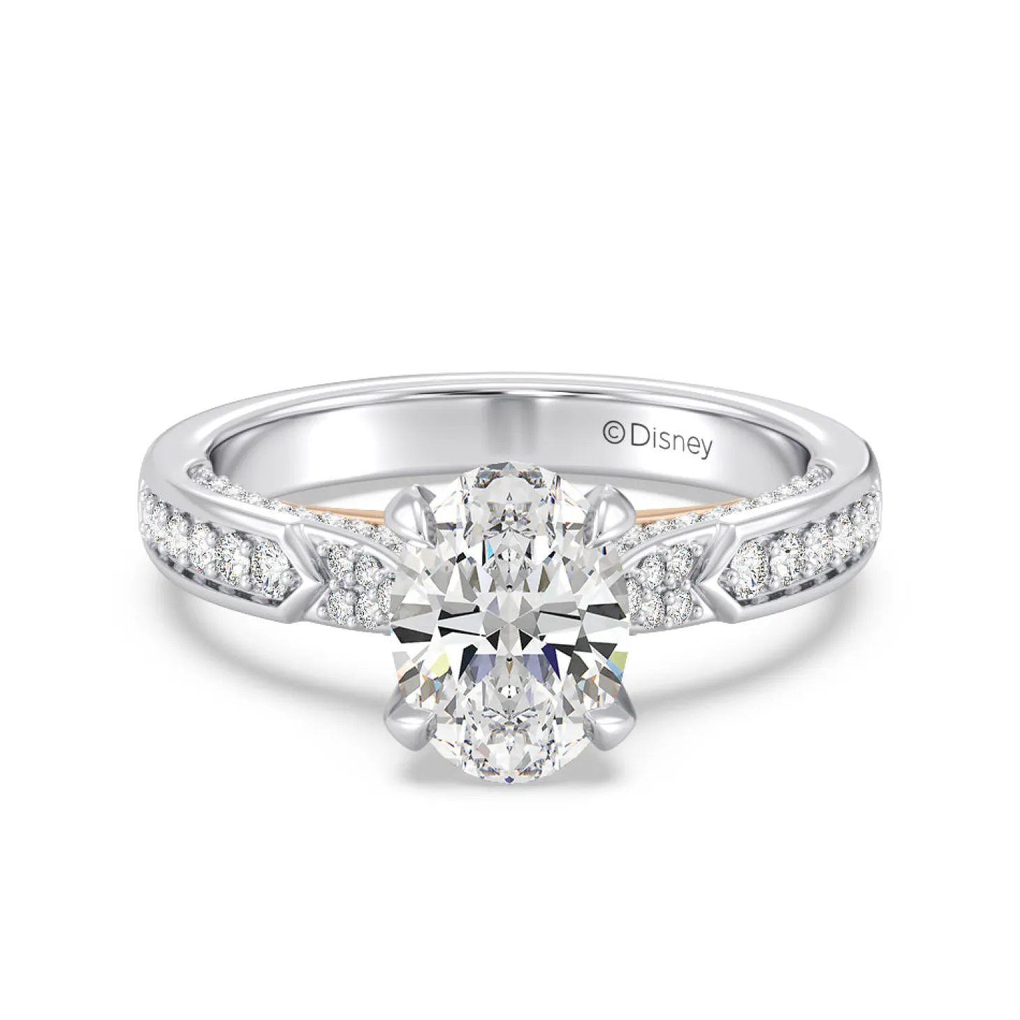 Enchanted Star Lab Grown Diamond 14K Gold Aurora Engagement Ring