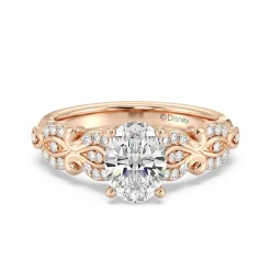 Enchanted Star Lab Grown Diamond Cinderella Carriage Engagement Ring