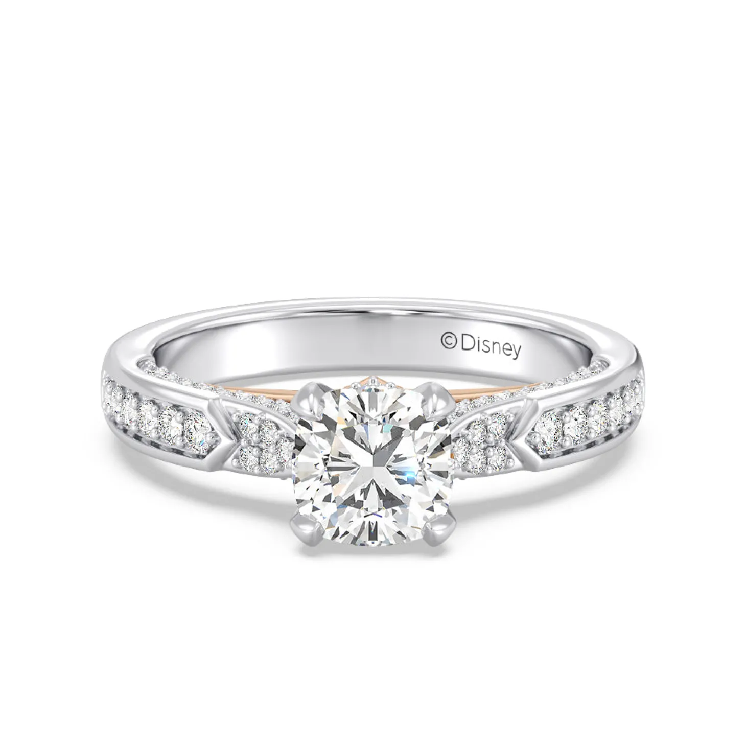 Enchanted Star Lab Grown Diamond 14K Gold Aurora Engagement Ring