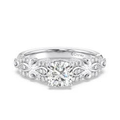 Enchanted Star Lab Grown Diamond Cinderella Carriage Engagement Ring