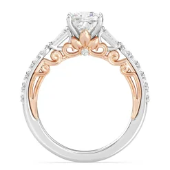 Enchanted Star Lab Grown Diamond 14K Gold Rapunzel Engagement Ring