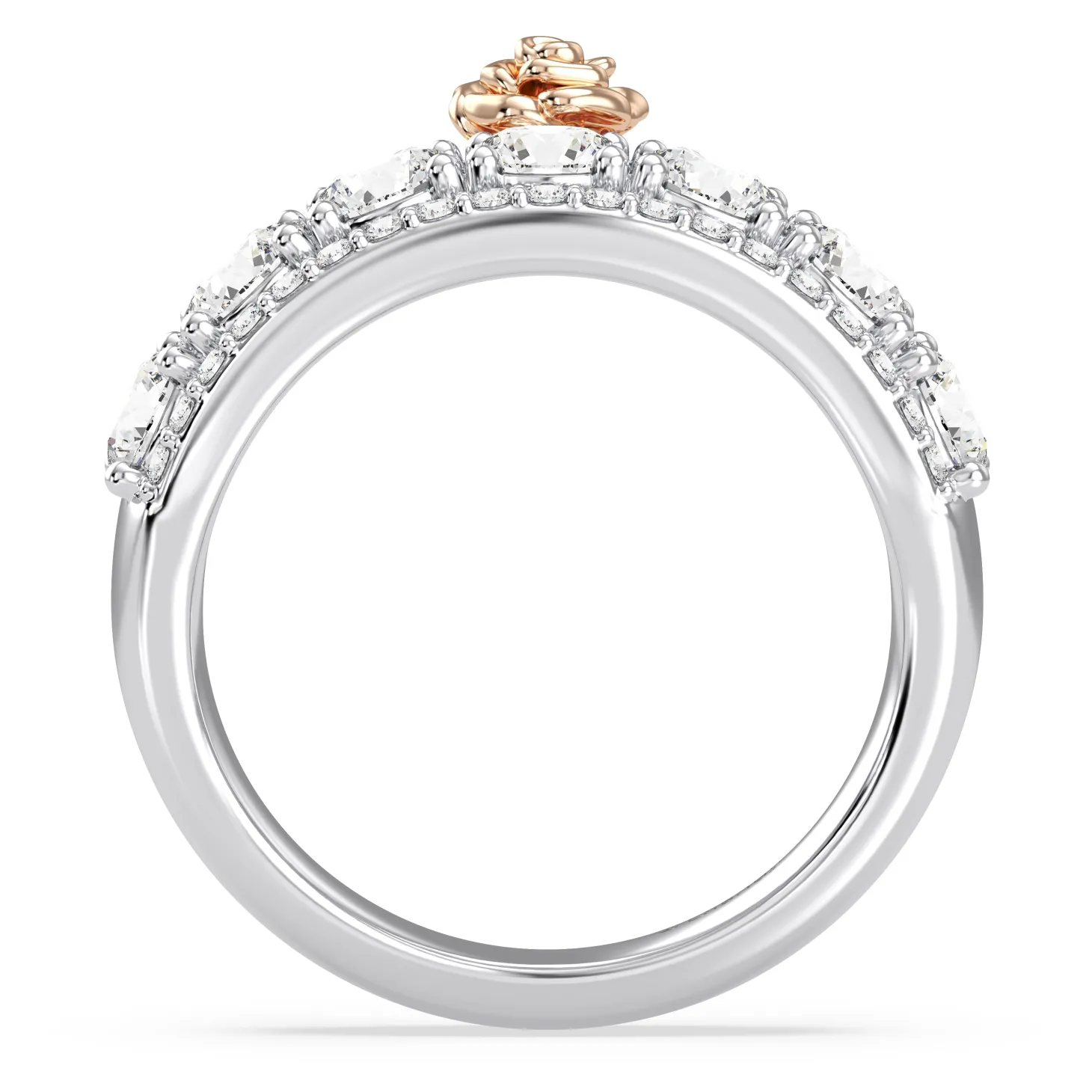 Enchanted Star Lab Grown Diamonds Belle Anniversary Band