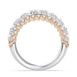 Enchanted Star Lab Grown Diamonds Belle Anniversary Band
