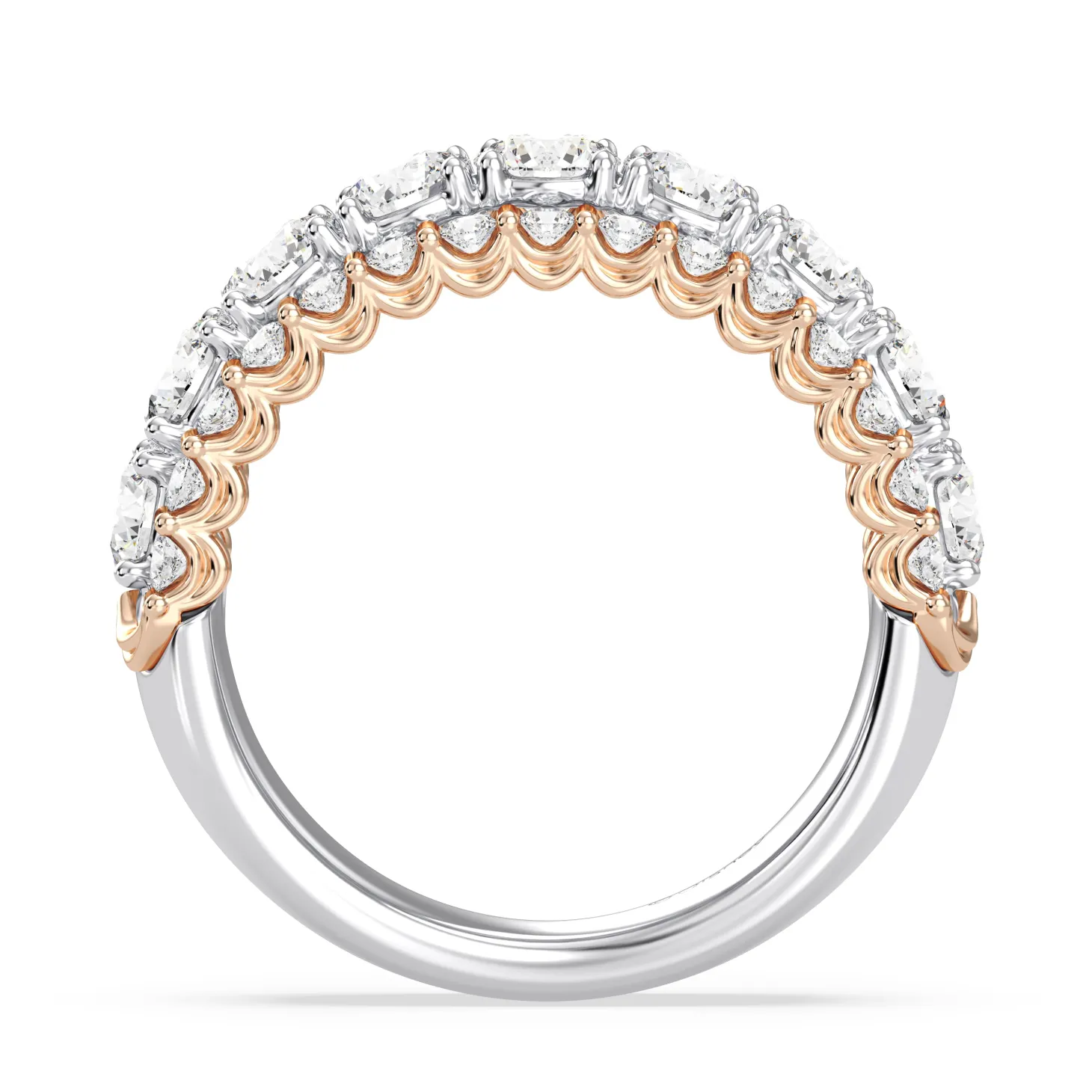 Enchanted Star Lab Grown Diamonds Belle Anniversary Band