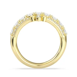 Enchanted Star Lab Grown Diamonds Cinderella Anniversary Band