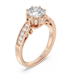 Enchanted Star Lab Grown Diamond Cinderella Engagement Ring