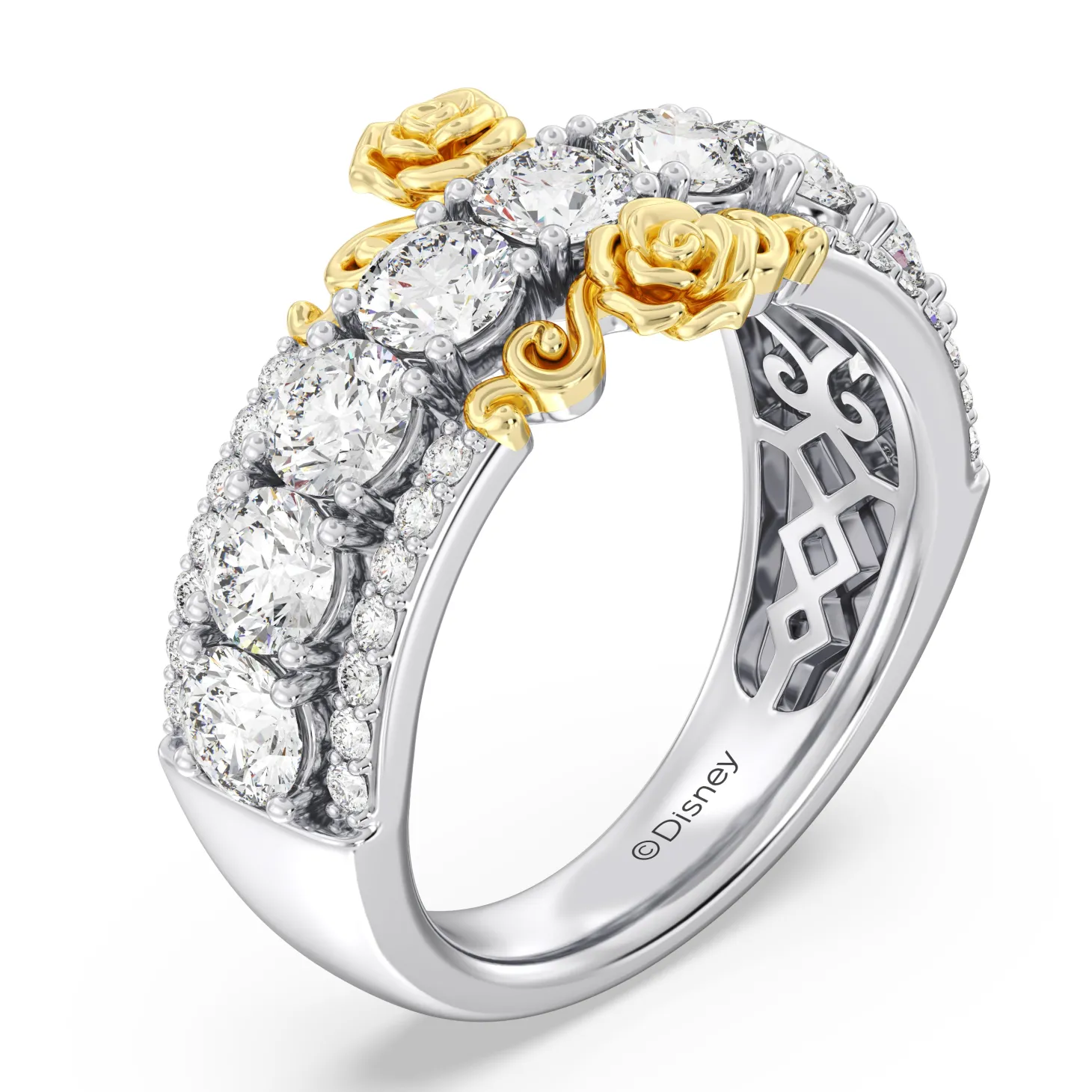 Enchanted Star Lab Grown Diamond Belle Anniversary Band
