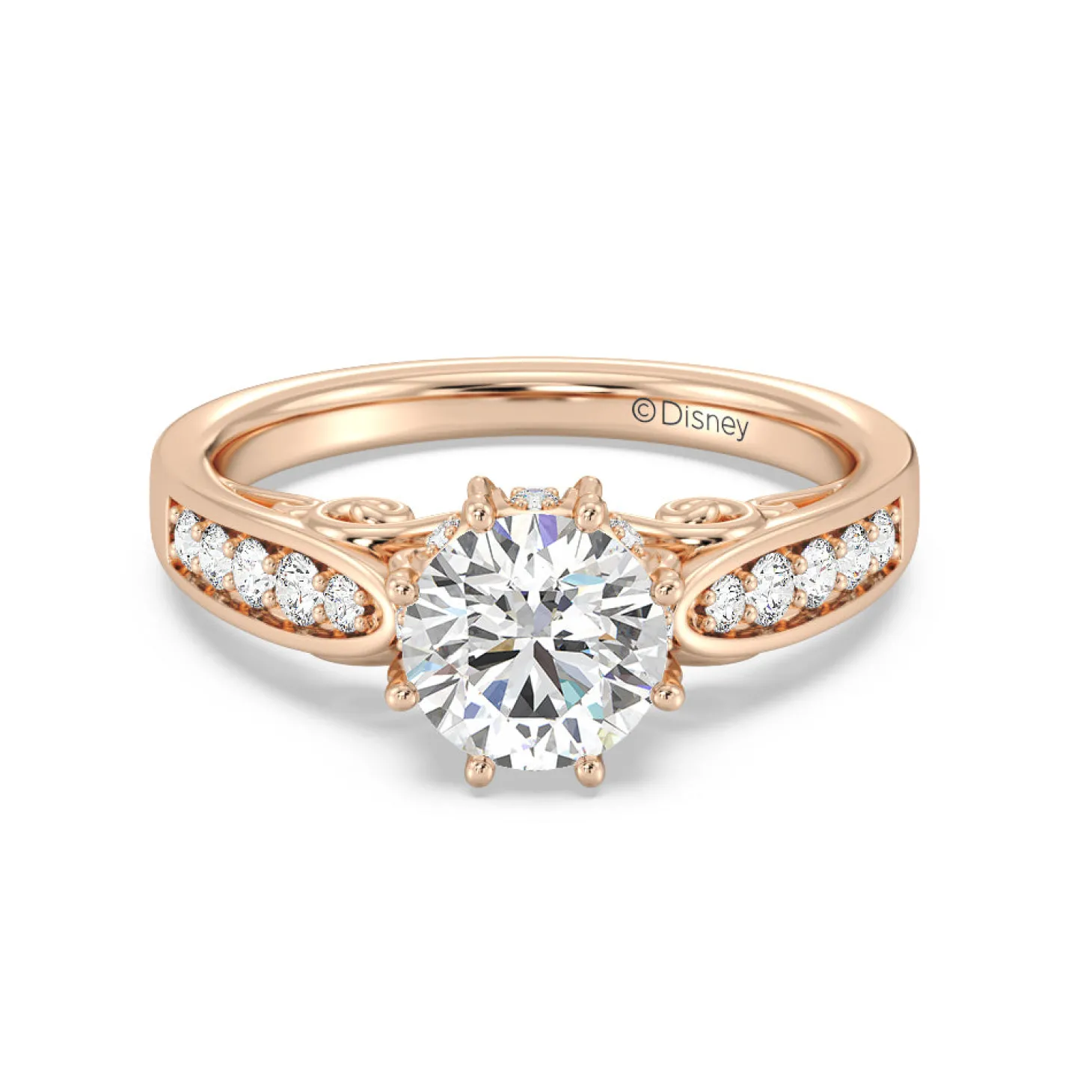 Enchanted Star Lab Grown Diamond Cinderella Engagement Ring