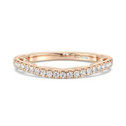 Enchanted Star Lab Grown Diamond 14K Gold Cinderella Engagement Ring Set