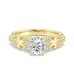 Enchanted Star Lab Grown Diamond Cinderella Carriage Engagement Ring