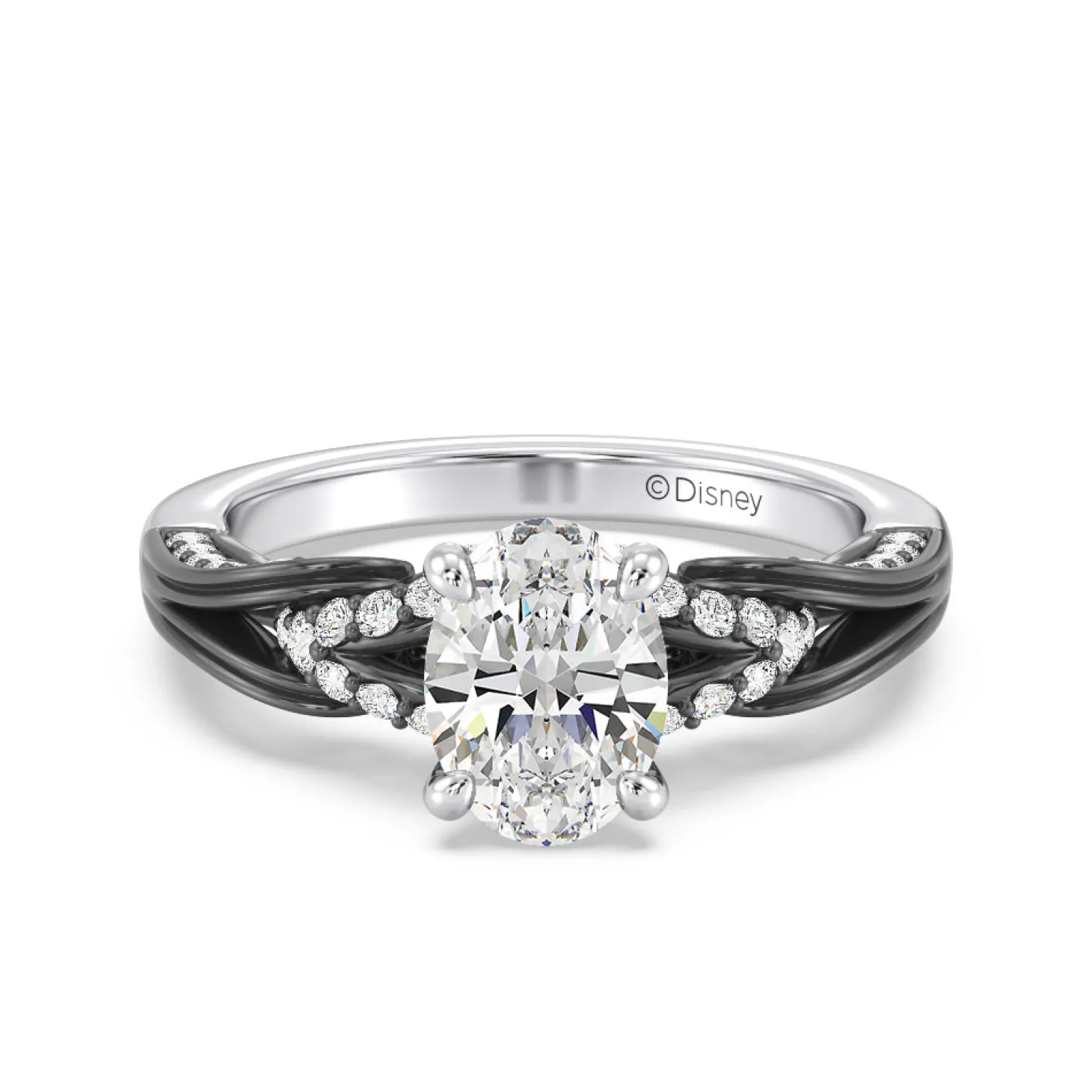 Enchanted Star Lab Grown Diamond 14K Gold Ursula Engagement Ring