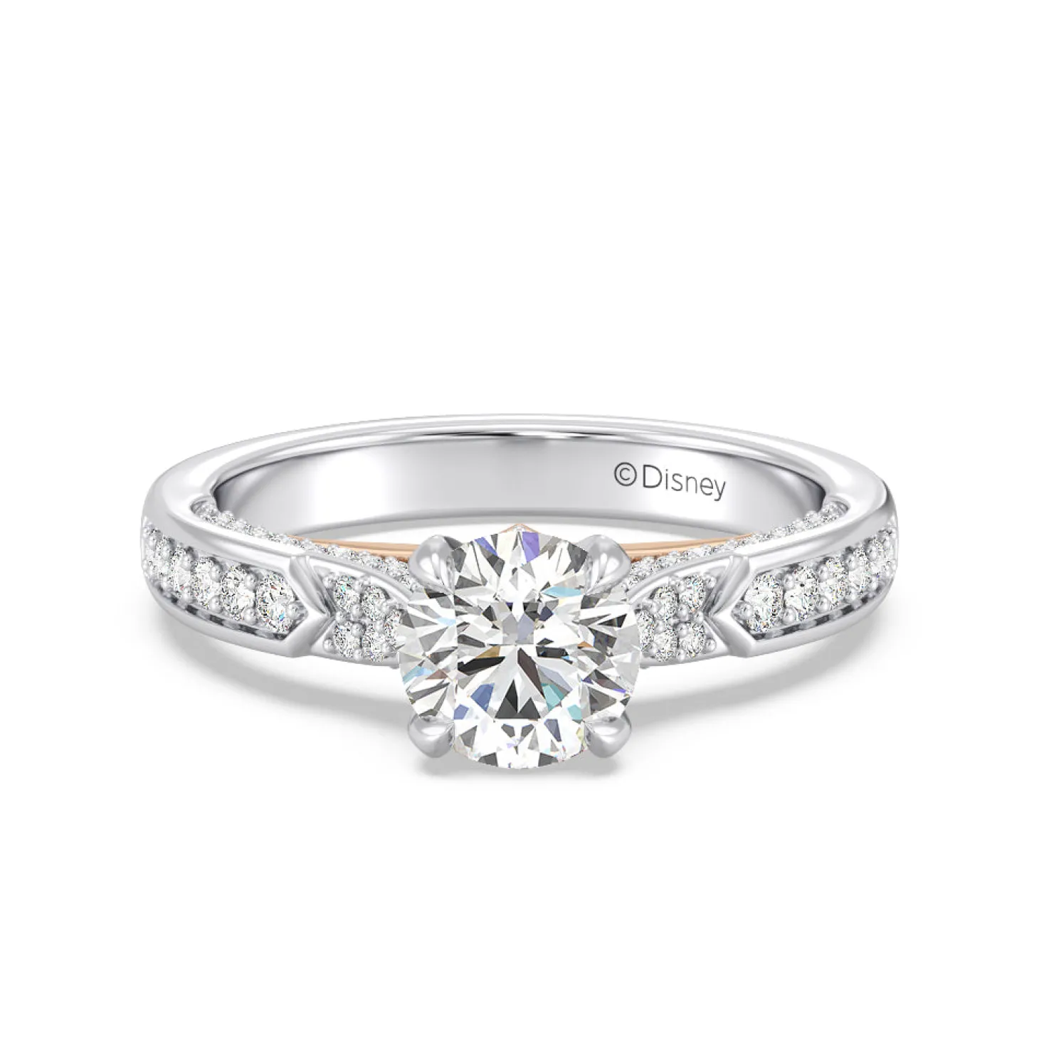 Enchanted Star Lab Grown Diamond 14K Gold Aurora Engagement Ring