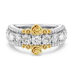 Enchanted Star Lab Grown Diamond Belle Anniversary Band