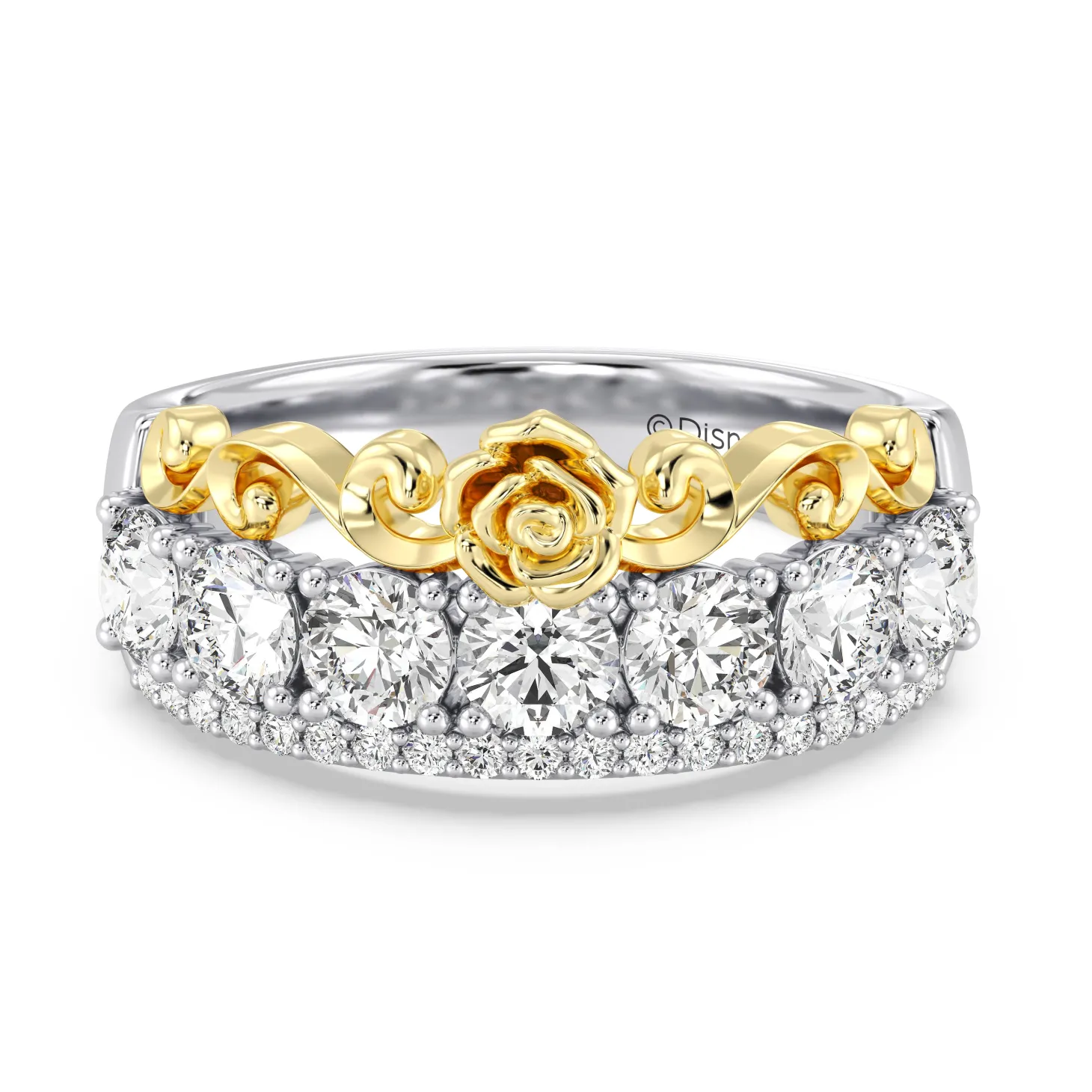 Enchanted Star Lab Grown Diamonds Belle Anniversary Band