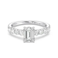 Enchanted Star Lab Grown Diamond 14K Gold Elsa Engagement Ring