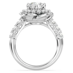 Enchanted Star Lab Grown Diamond Belle Rose Engagement Ring