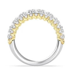 Enchanted Star Lab Grown Diamonds Belle Anniversary Band