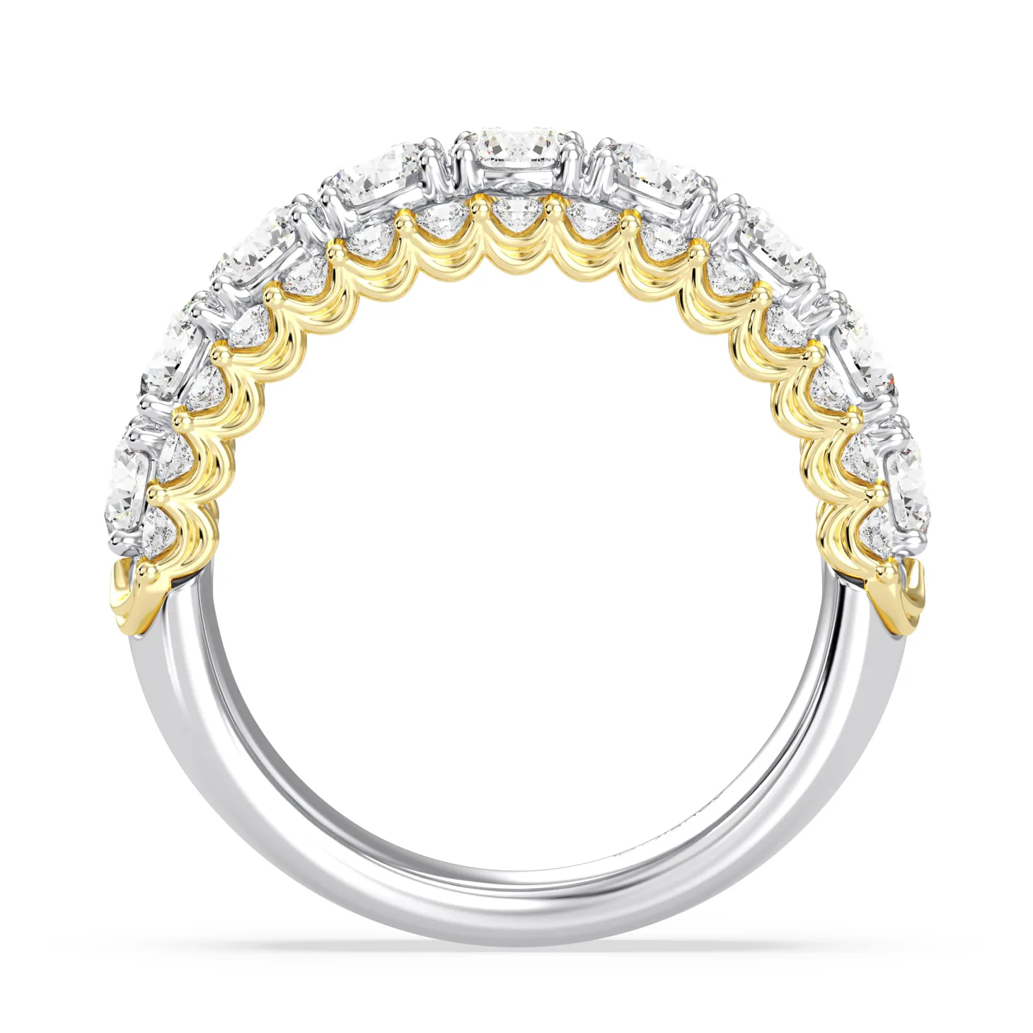 Enchanted Star Lab Grown Diamonds Belle Anniversary Band