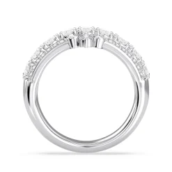 Enchanted Star Lab Grown Diamonds Cinderella Anniversary Band