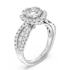Enchanted Star Lab Grown Diamond 14K Gold Belle Engagement Ring